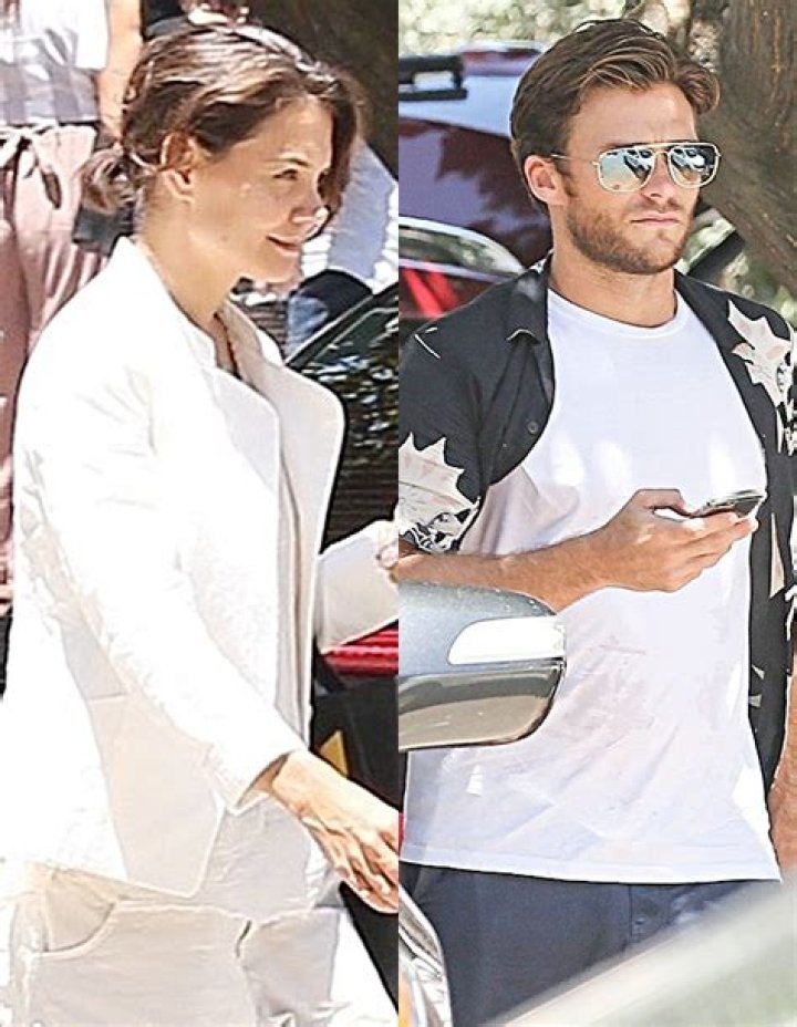 Katie Holmes & Scott Eastwood Have Lunch Together After Jamie Foxx Split Rumors