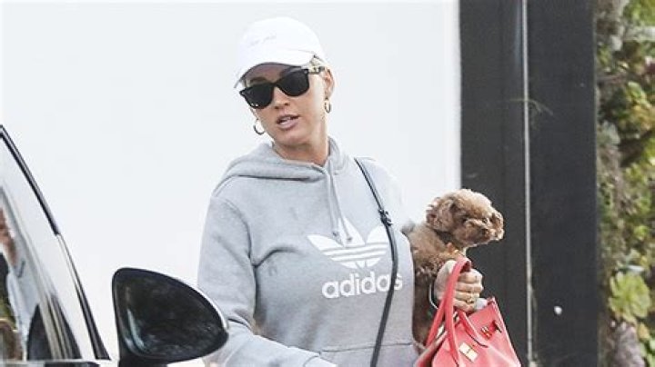 Katy Perry Rocks Sweatshirt In 1st Pics Since Pregnancy Rumor – Hollywood Life