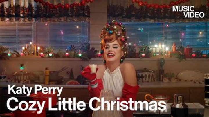 Katy Perry Gets Holly & Jolly While Stripping Down For A Massage in ‘Cozy Little Christmas’ Video