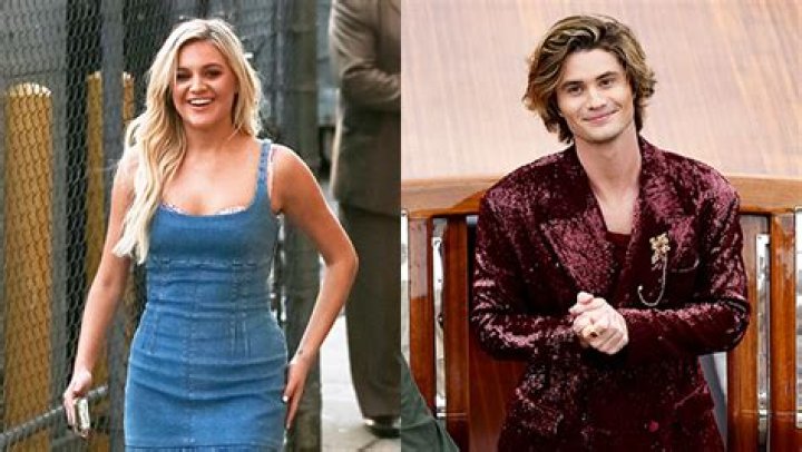 Kelsea Ballerini Kisses Chase Stokes In Cute Photo As He Admits He ‘Misses’ Her While They’re Apart