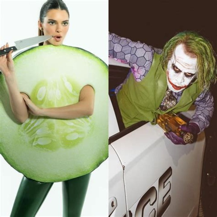 Kendall Jenner Hilariously Rocks Cucumber Costume For Halloween: Photo – Hollywood Life