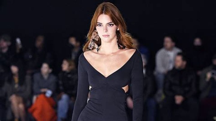 Kendall Jenner’s Cutout Dress & Red Hair At Courreges Show – Photos – Hollywood Life
