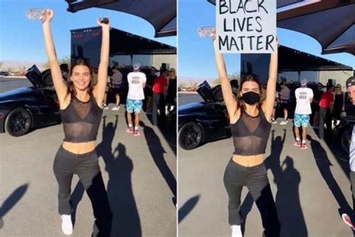 Kendall Jenner Claps Back At ‘Photoshopped’ ‘Black Lives Matter’ Image: ‘I Did Not Post This’