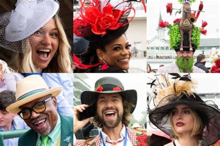 The Most Outrageous Headwear Seen At The Event – Hollywood Life