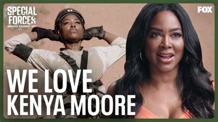 Kenya Moore Talks ‘Grueling’ Challenges On ‘Special Forces’: Exclusive – Hollywood Life