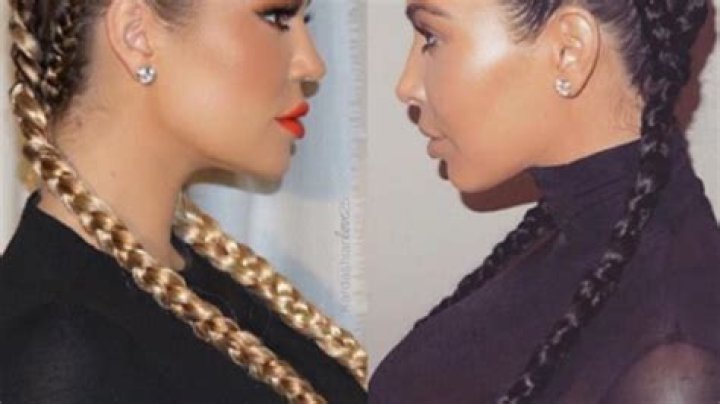 Khloe Kardashian’s Braids Vs. Kim Kardashian’s — Who Wore Boxer Braids Best? – Hollywood Life