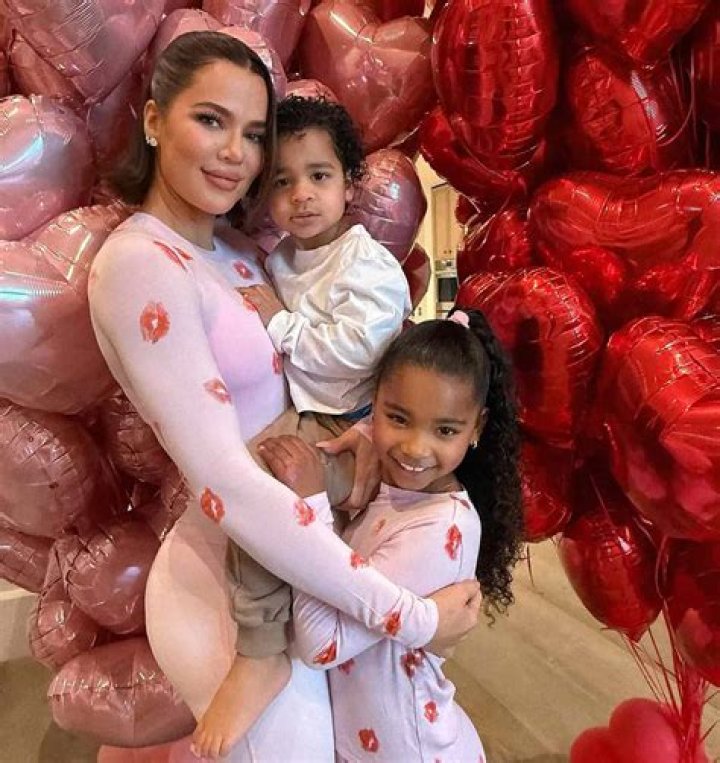 Khloe Kardashian Posts Cute Photo Of ‘Twins’ Tristan Thompson & Daughter True, 2, In Matching Outfits On Father’s Day