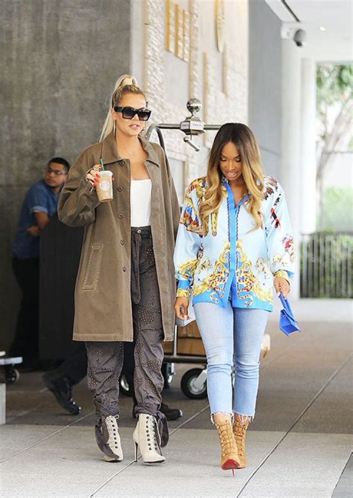 Khloe Kardashian Lunches With BFF Malika Haqq After Ex Tristan Thompson Calls Her ‘Beautiful’