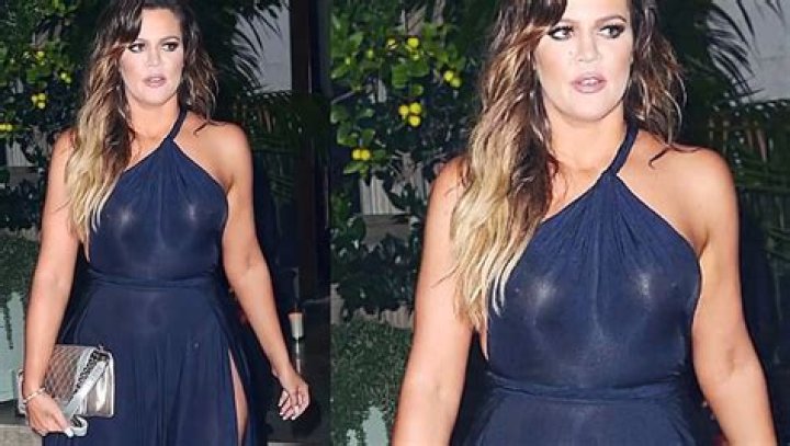 [PICS] Khloe Kardashian’s Nip Slip — Almost Suffers Wardrobe Malfunction – Hollywood Life