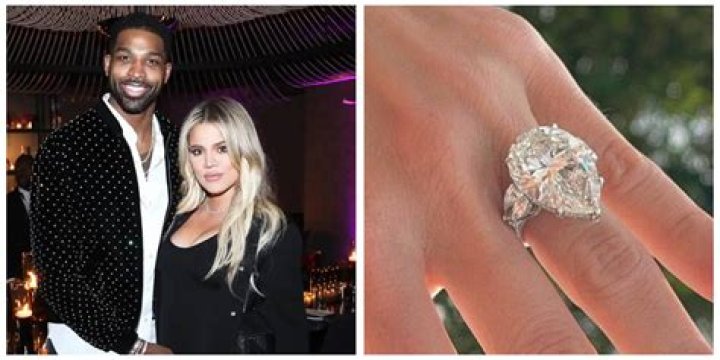Khloe Kardashian Flaunts Thong & Diamond Ring In New Pic – Hollywood Life