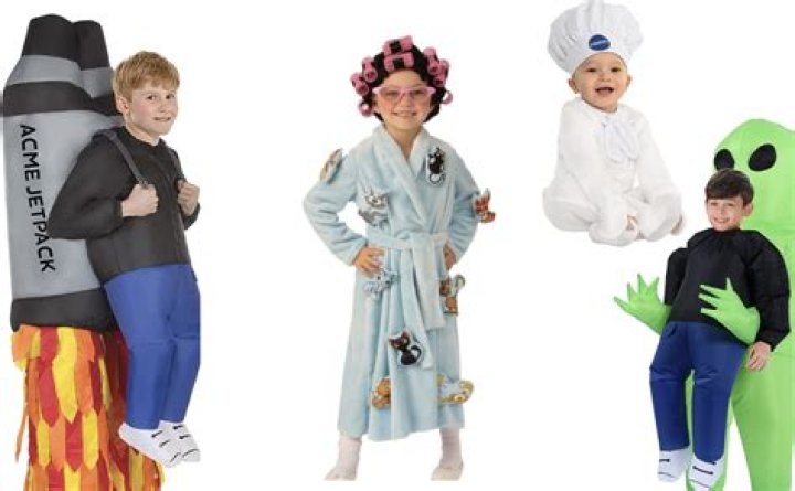 Kid Halloween Costumes — Wackiest, Weirdest & Worst Of 2013