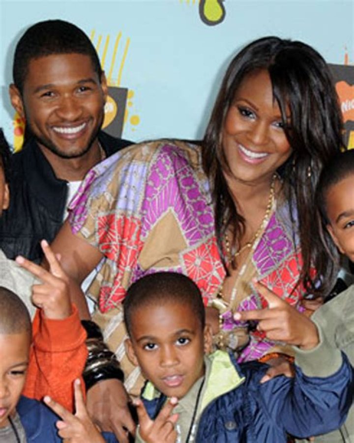 Usher's Stepson Kile Glover Dies — His Life In Photos