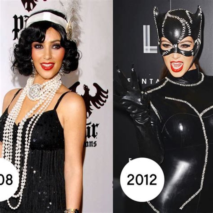 Kim Kardashian’s Sexy Halloween Costumes — See Pics – Hollywood Life
