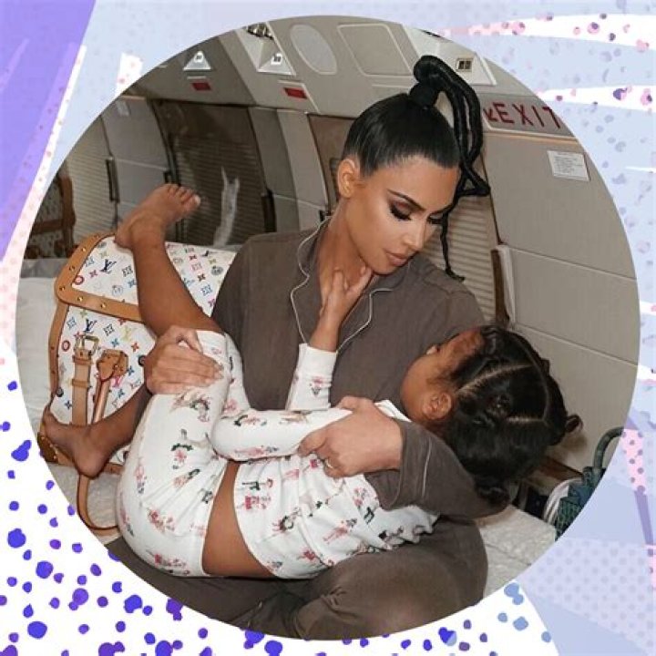 Kim Kardashian Drop Dead Exhausted One Week After Giving Birth To Saint West