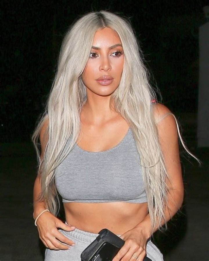 Kim Kardashian Rocks Frizzy, Lighter Hair For New SKIMS Ad – Hollywood Life