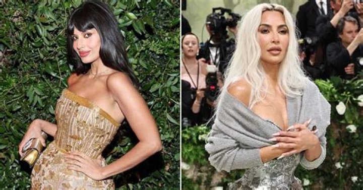 How Kim Kardashian Feels About Jameela Jamil’s ‘Problematic’ Corset Photo Comments