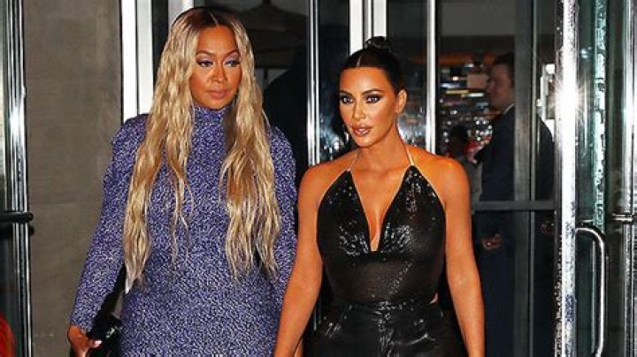 Kim Kardashian Leans On La La Anthony After Divorce: Pics – Hollywood Life