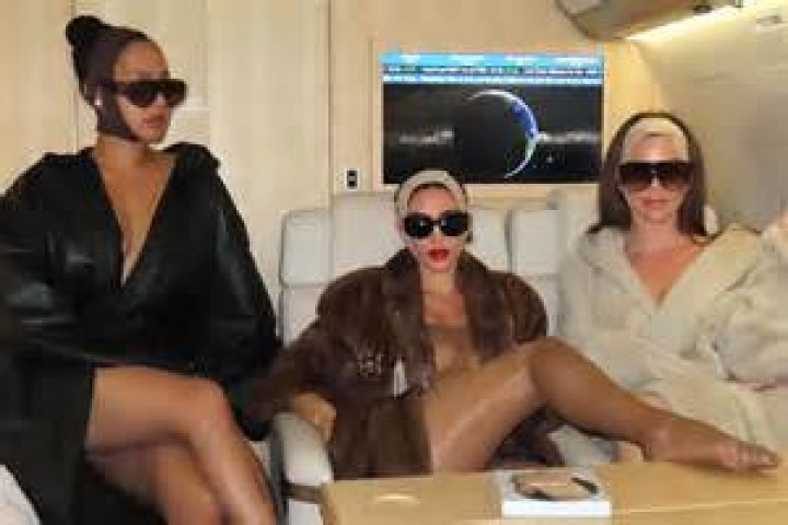 Kim Kardashian Sizzles As She Models Nude Pantyhose From SKIMS In Sexy New Video