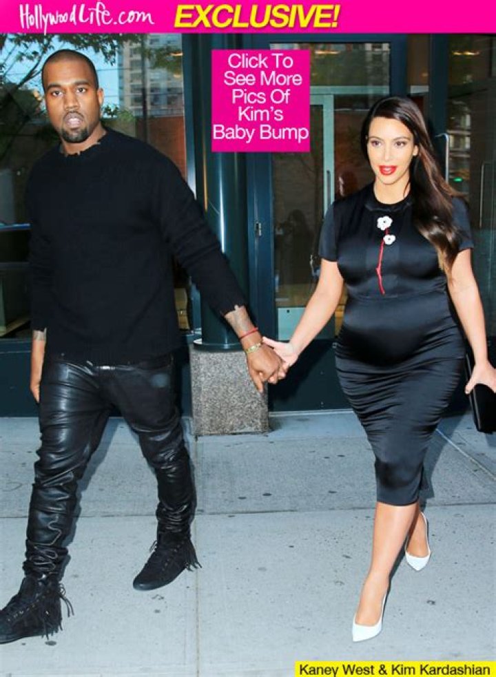 Kim Kardashian: Everyone Wore Fake Baby Bumps To Her Birthday Party — See Pics