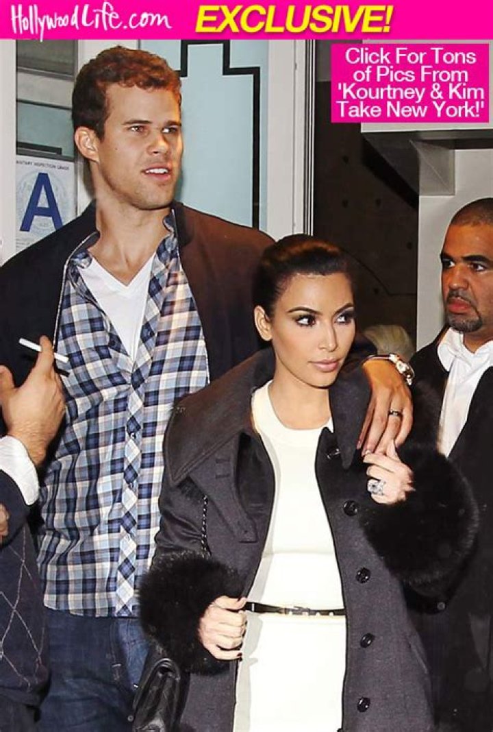 Kim Kardashian & Kris Humphries Didn't Have A Sex Life After Wedding