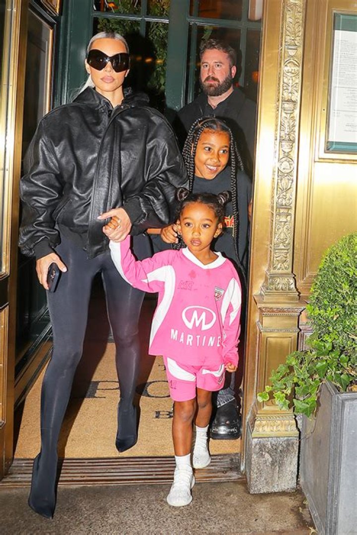 Kim Kardashian Shuts Down Talk About Kanye West’s Alleged Battery Incident In Front Of Their Kids: Watch