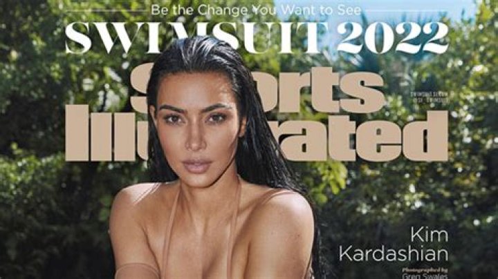 Kim Kardashian ‘Sports Illustrated Swim’ Cover 2022: Photos – Hollywood Life