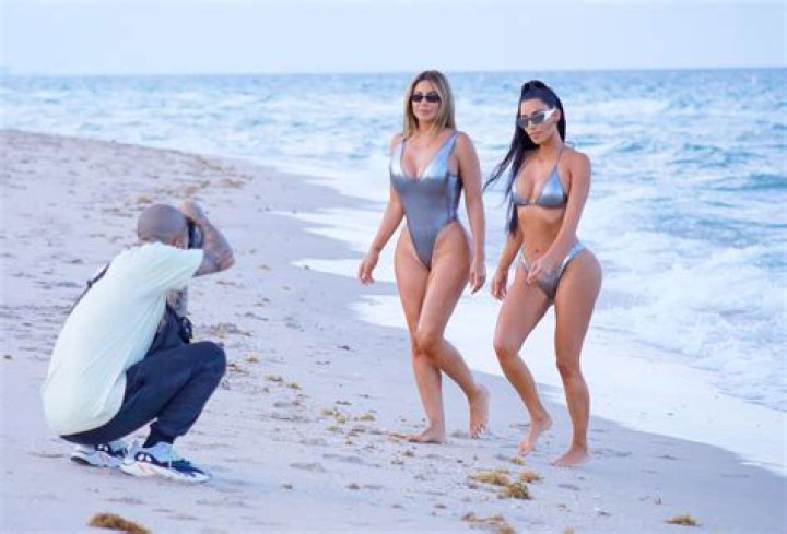 Kim Kardashian Wows in Micro Crystal Gucci Bikini: Photos – Hollywood Life