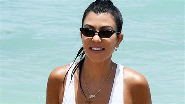 Kourtney Kardashian Faces Backlash For Comparing Herself To Moana In New Bikini Photos