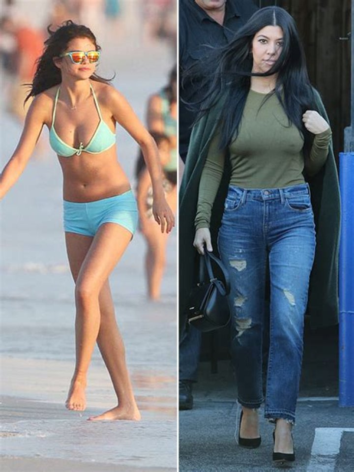 Kourtney Kardashian’s Intimidated By Selena Gomez’s ‘Perfect Body’
