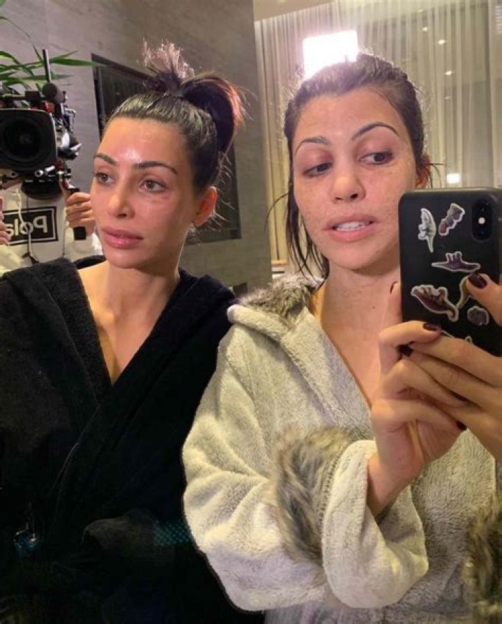 Kourtney Kardashian Uses An LED Face Mask For Better Skin & You Can Too For Under $200