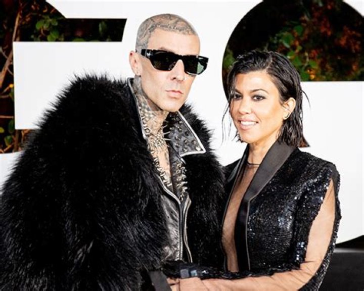 Kourtney Kardashian Reveals She and Travis Barker Conceived Their Child Naturally