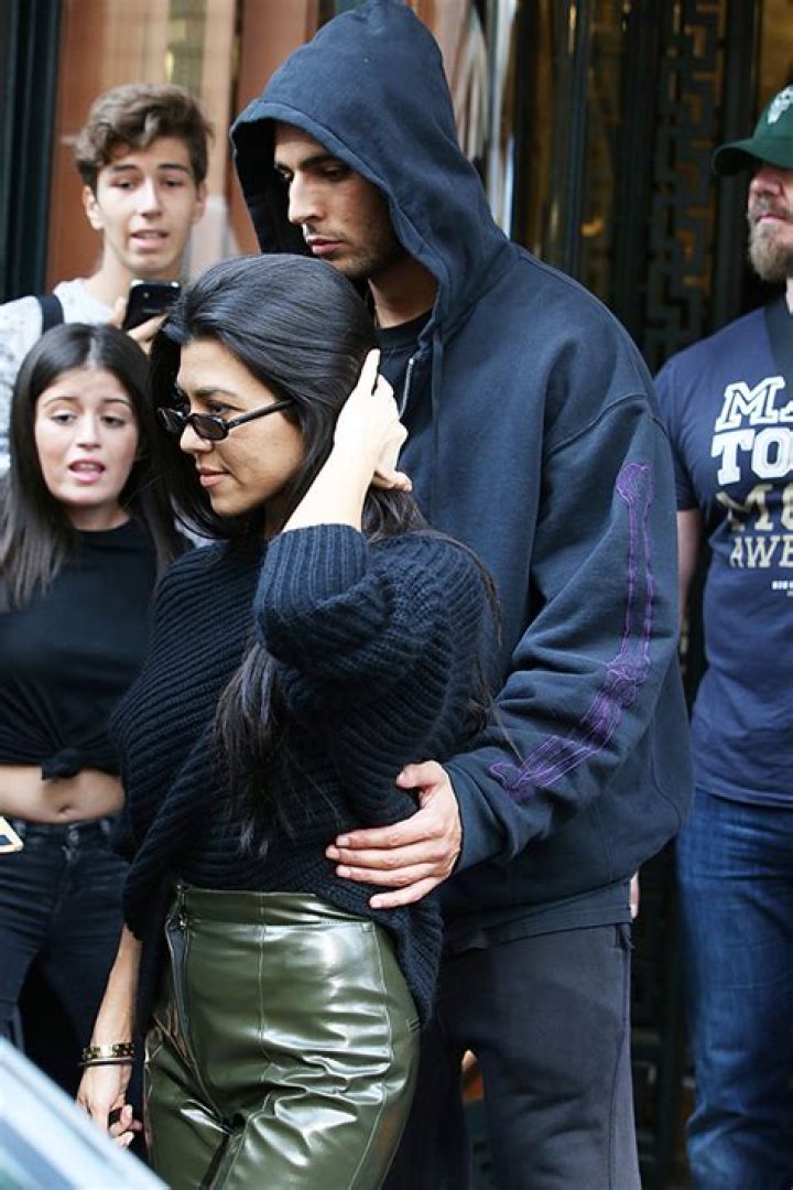 Kourtney Kardashian Confirms Younes Bendjima Romance Is Back On With Sexy Christmas Eve Pic