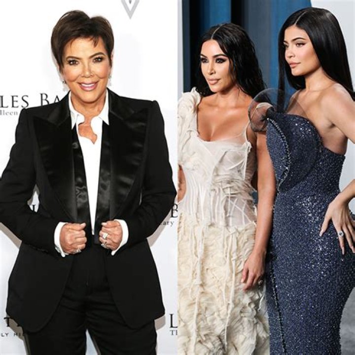Kris Jenner Jokes Kim Kardashian & Kylie Fighting Over Being Favorite – Hollywood Life