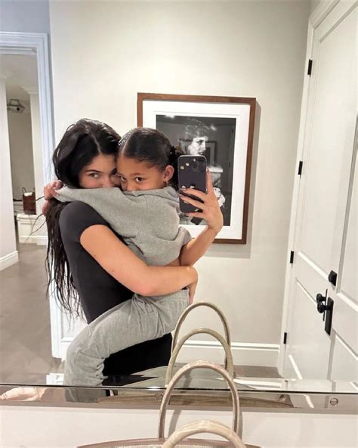 Kylie Jenner & Daughter Stormi, 5, Reenact ‘White Lotus’ Scene For Super Cute New TikTok Video