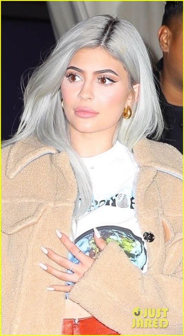Kylie Jenner’s Grey Hair — See Her Very First Strand On Snapchat – Hollywood Life