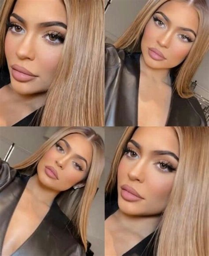 Kylie Jenner Looks Like Jessica Rabbit In New ‘Bronde’ Hair Makeover Pics: Before & After Photos