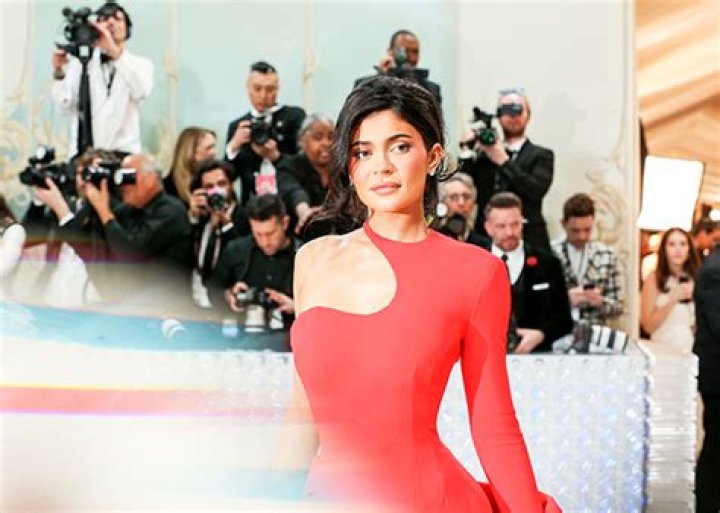 Kylie Jenner Shares Adorable New Photo Of Son Aire, 1, Wearing A Sushi Print Bib