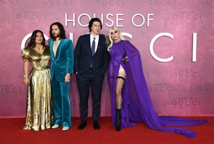 Lady Gaga & Adam Driver Seen Kissing On ‘House Of Gucci’ Set – Hollywood Life