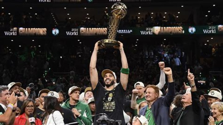 Celebrities With The NBA’s Larry O’Brien Championship Trophy — PICS