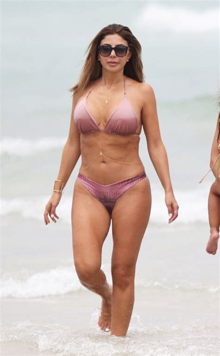Larsa Pippen Looks Sunkissed Wearing A White String Bikini Poolside — See Pic