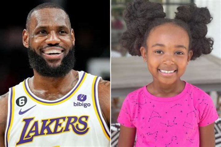 LeBron James & Daughter Zhuri Enjoy ‘Coloring Time’ Outside: Video  – Hollywood Life