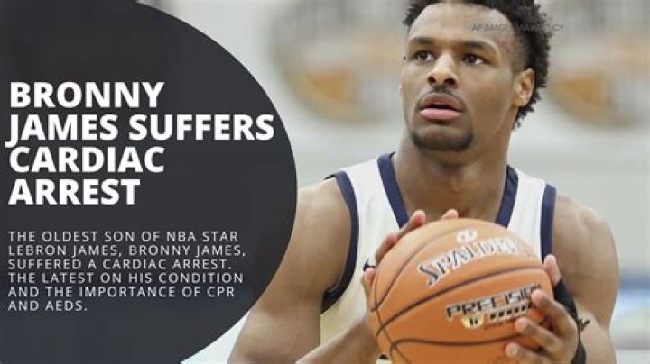 LeBron James’ Son Bronny’s Cause Of Cardiac Arrest Revealed & When He’s Returning To The Court