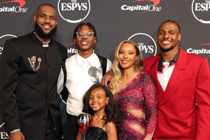 LeBron James’ Wife Savannah Loves ‘Having Him’ Home — But Wishes It Was ‘For Another Reason’