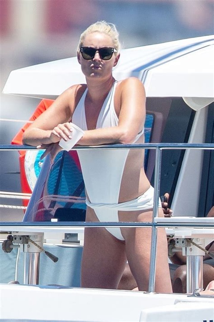 Lindsey Vonn Rocks $143 Devon Windsor White Cutout Swimsuit While On Romantic Getaway In Mexico