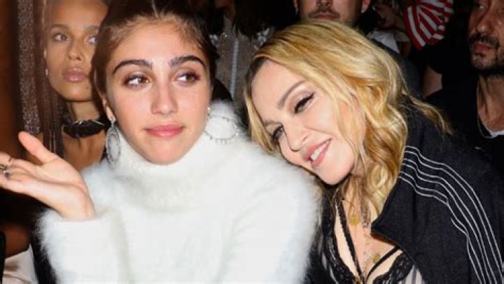 Lourdes Leon, 24, Rocks Leather Bra As Mom Madonna Performs At Pride Event In Fishnet Top