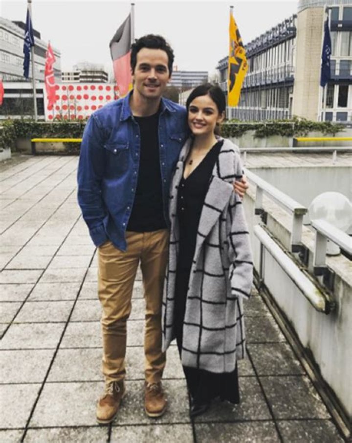 Ezra & Aria Together In Germany – Hollywood Life