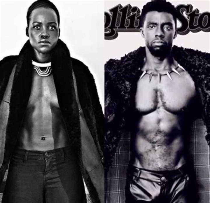 Lupita Nyong’o Goes Topless In Photo To Copy Chadwick Boseman In ‘Rolling Stone’ – Hollywood Life