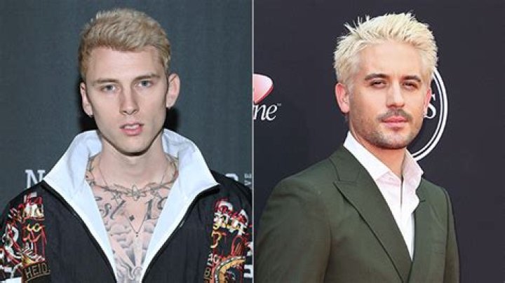 Machine Gun Kelly Disses G-Eazy For Looking Like Him — See Pic – Hollywood Life