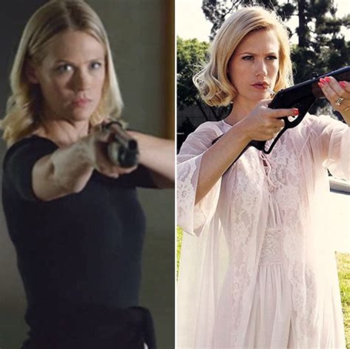 January Jones & Jon Hamm Together – Hollywood Life