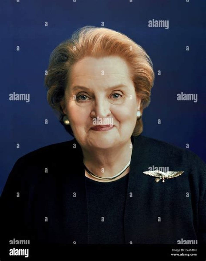 Madeleine Albright: See Photos Of The First Female Secretary Of State